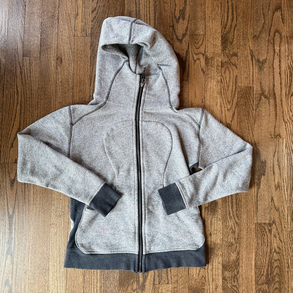 Lululemon Women’s Hooded Full Zip Sweatshirt